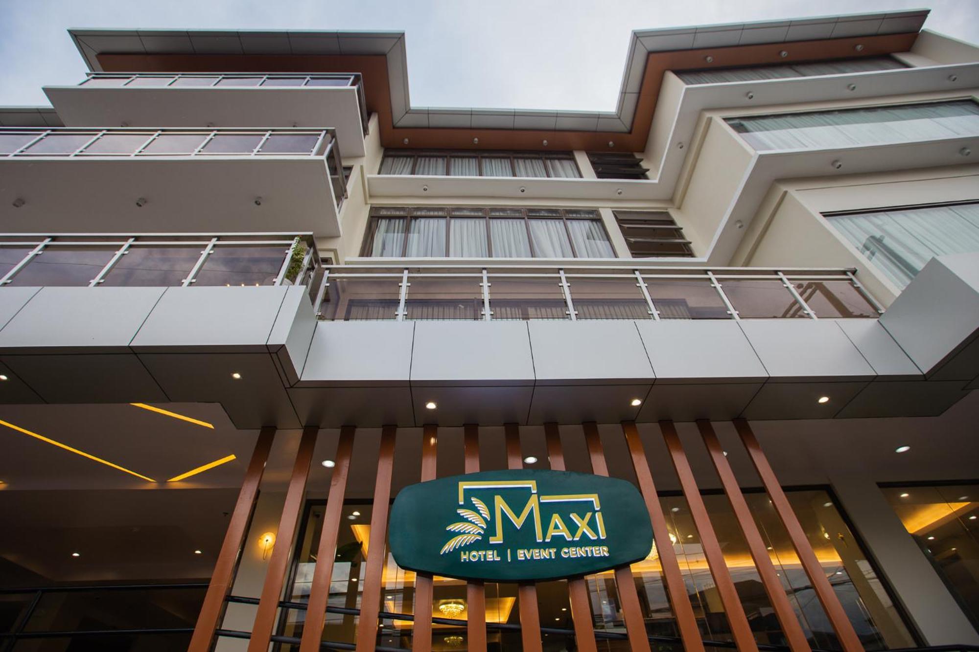 טאגבילראן סיטי Maxi Hotel And Event Center מראה חיצוני תמונה